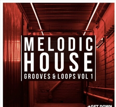Get Down Samples Melodic House Grooves and Loops Vol.1 WAV MiDi